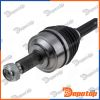 Demi-Arbre de Transmission avant pour MERCEDES | NPW-ME-187, A4473302300